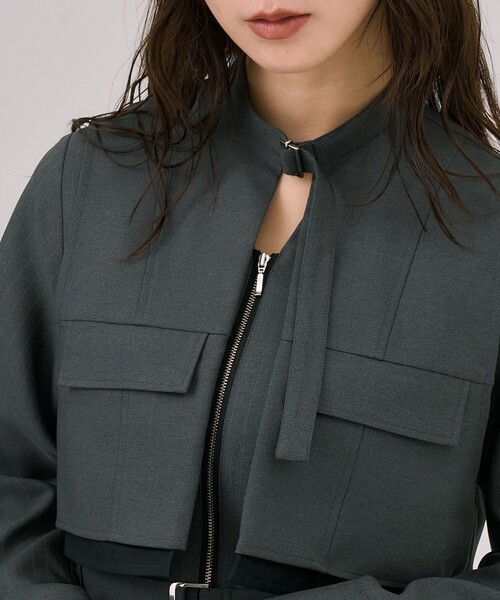 UNITED TOKYO（ユナイテッドトウキョウ） ワンピース ポケットベスト