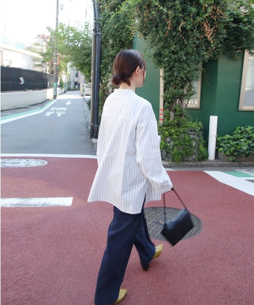 Brown&Street（ブラウンアンドストリート） ブラウス シャツ