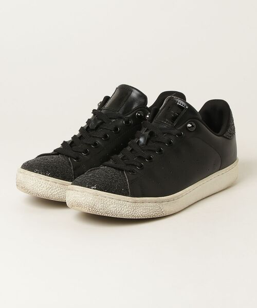 DIANA（ダイアナ） ローカットスニーカー 23cm ブラック レディース