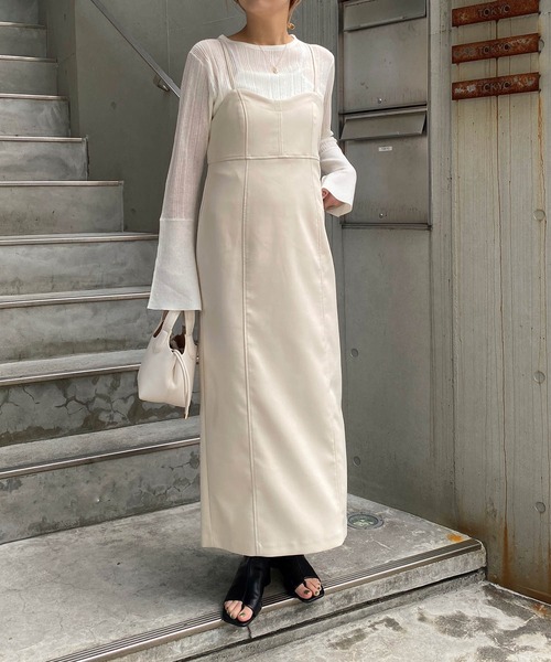 CAPRICIEUX LE'MAGE（カプリシューレマージュ） キャミソール