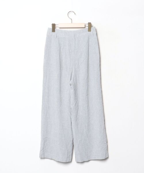 「B7」 パンツ 36 グレー レディース_画像2