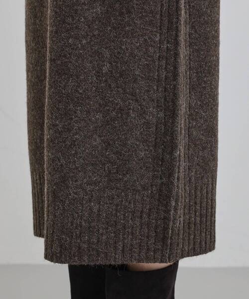 THE SHOP TK ワンピース ウール混杢調ハイネックワンピース : ZOZOTOWN