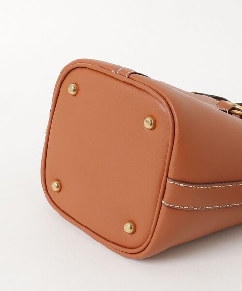 TORY BURCH」 2WAYバッグ - ブラウン レディース TORY BURCH