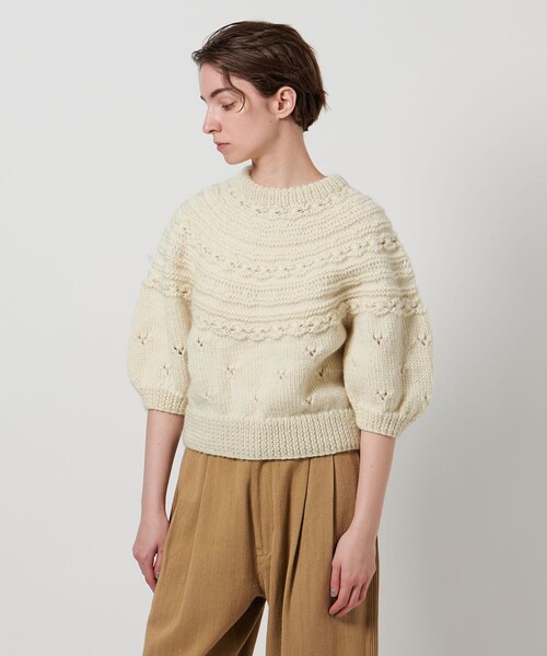 Pheeta（フィータ） ニット セーター 「Pheeta」Clara ショート