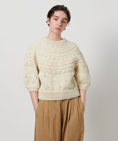 Pheeta（フィータ） ニット セーター 「Pheeta」Clara ショート