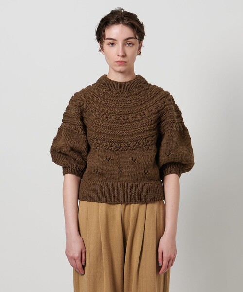 Pheeta（フィータ） ニット セーター 「Pheeta」Clara ショート