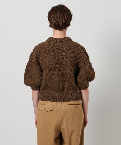 Pheeta clara フリンジニット PHEETA(フィータ) Clara フリンジニット 8913-699-0002 8913-699-0002