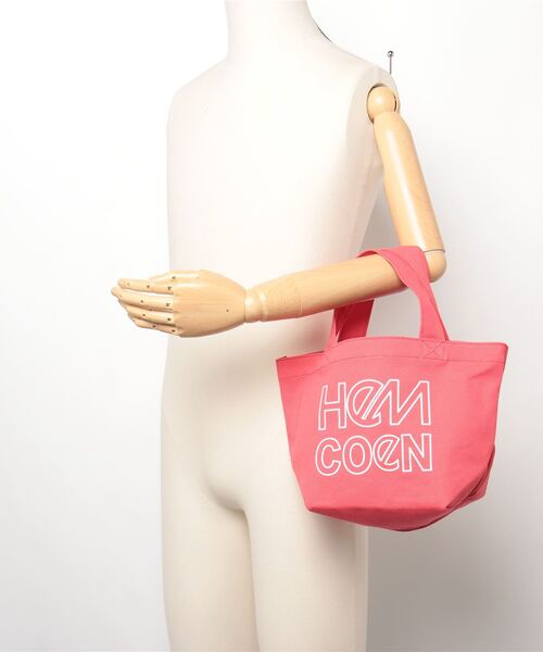 「HeM」 ハンドバッグ FREE ダークグリーン メンズ_画像4