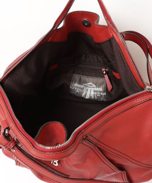 「FRANCESCOBIASIA」 2WAYバッグ - レッド レディース_画像4