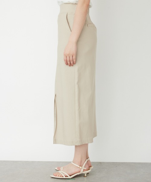 「un dix cors」 タイトスカート FREE サンドベージュ レディース_画像7