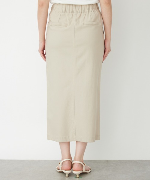 「un dix cors」 タイトスカート FREE サンドベージュ レディース_画像8