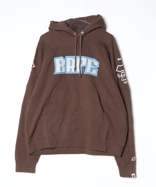 A BATHING APE（アベイシングエイプ） プルオーバーパーカー