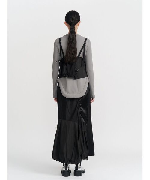UN3D.（アンスリード） スカート FRONT BACK DOCKING SKIRT / フロント