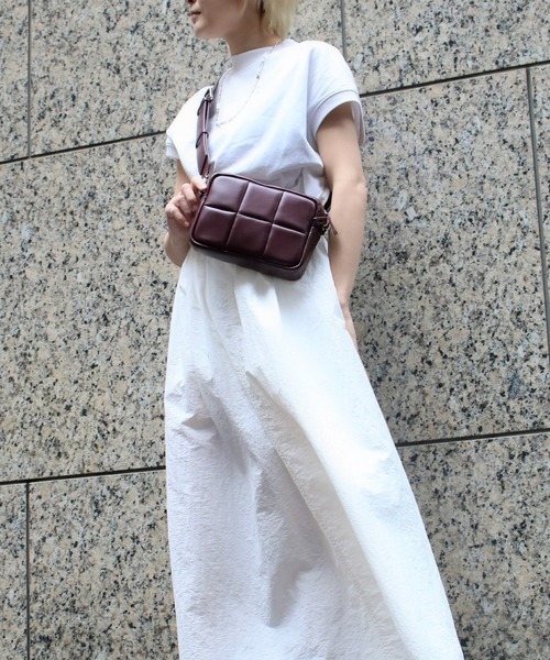 ADD CULUMN（アドカラム） 2WAYバッグ FREE ホワイト レディース