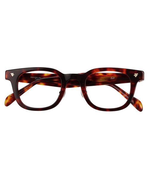 Zoff（ゾフ） 伊達メガネ メガネ 眼鏡 メンズ レディース : ZOZOTOWN
