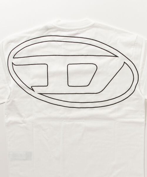 「DIESEL」 半袖Tシャツ X-SMALL ホワイト メンズの画像