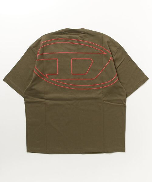 「DIESEL」 半袖Tシャツ X-SMALL ホワイト メンズの画像