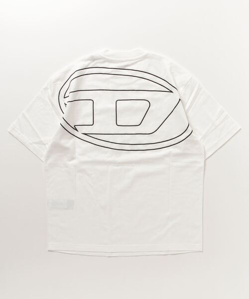 「DIESEL」 半袖Tシャツ X-SMALL ホワイト メンズの画像
