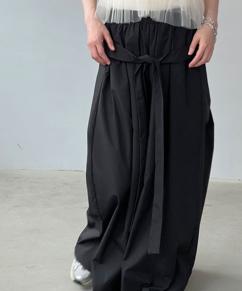 「chuclla」 パンツ S ブラック レディース_画像7