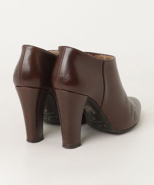 「MARIAN」 ショートブーツ 37 ブラウン レディース_画像2