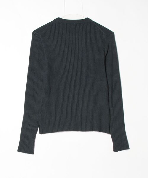 「DRWCYS」 長袖ニット 1 グリーン レディース_画像2