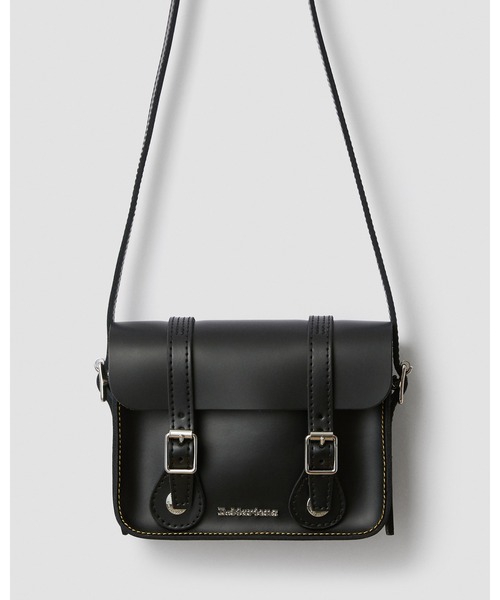 Dr.Martens ブラックショルダーバッグ Dr.Martens（ドクターマーチン） ショルダーバッグ FREE ブラック