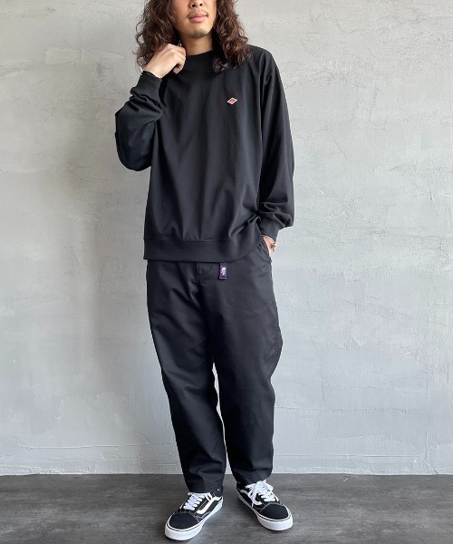 「DANTON」 スウェットカットソー L チャコールグレー レディース_画像5