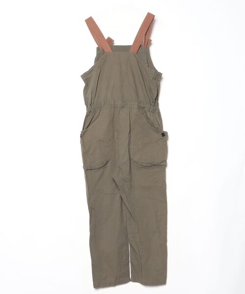 「KRIFF MAYER」 オーバーオール MEDIUM オリーブ メンズ_画像2