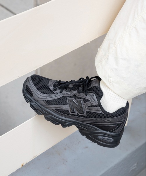New Balance（ニューバランス） ローカットスニーカー 24cm ブラック