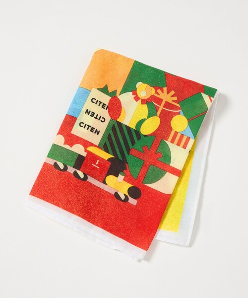 CITEN（シテン） ランチョンマット 「yasuo-range×CITEN」ランチクロス