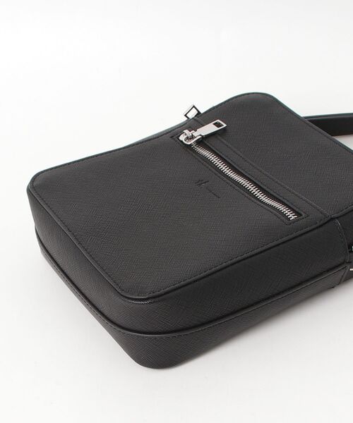 「tk.TAKEO KIKUCHI」 ショルダーバッグ 00 ブラック メンズ_画像3