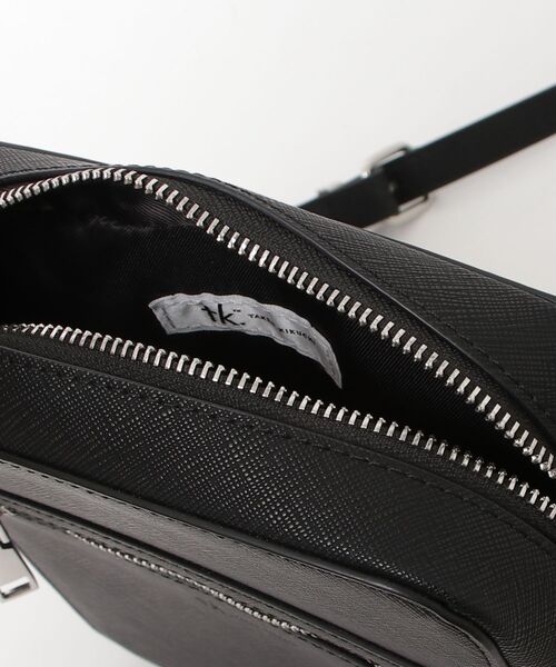 「tk.TAKEO KIKUCHI」 ショルダーバッグ 00 ブラック メンズ_画像4