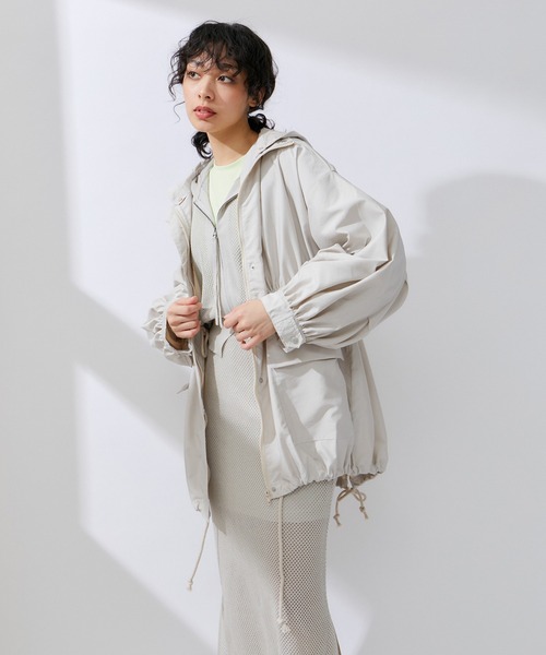 「NERGY」 ブルゾン FREE ベージュ レディース_画像2