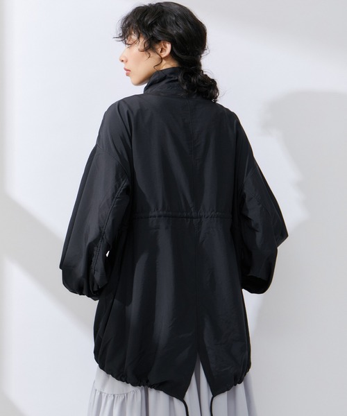 「NERGY」 ブルゾン FREE ベージュ レディース_画像3