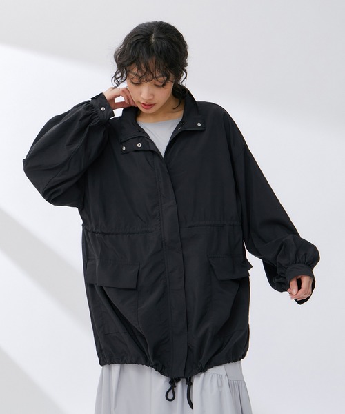 「NERGY」 ブルゾン FREE ベージュ レディース_画像8