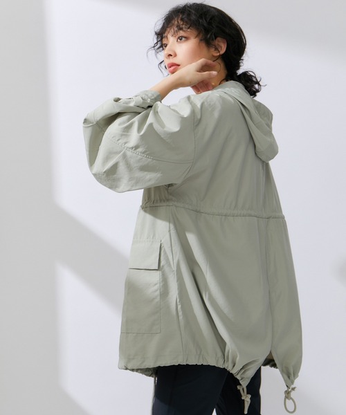 「NERGY」 ブルゾン FREE ベージュ レディース_画像9