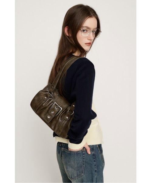 SLY（スライ） ハンドバッグ 「2026SS新作」BELT GATHER HAND BAG