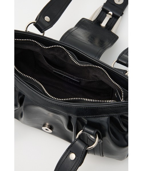 SLY BELT GATHER HAND BAG ベルトハンドギャザーバッグ SLY | BELT GATHER HAND バッグ (すべて ) |SHEL'TTER WEBSTORE