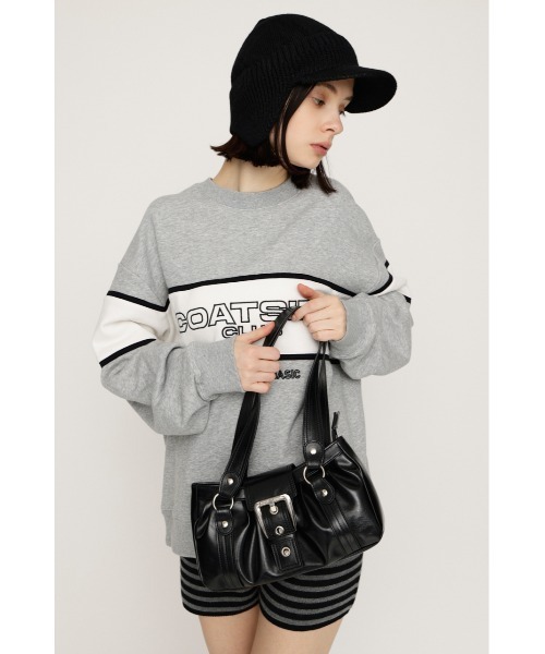 SLY BELT GATHER HAND BAG ベルトハンドギャザーバッグ SLY | BELT GATHER HAND バッグ (すべて ) |SHEL'TTER WEBSTORE