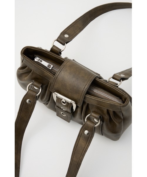 SLY（スライ） ハンドバッグ 「2026SS新作」BELT GATHER HAND BAG