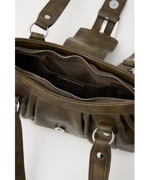 SLY（スライ） ハンドバッグ 「2026SS新作」BELT GATHER HAND BAG
