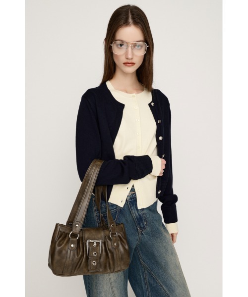 SLY（スライ） ハンドバッグ 「2026SS新作」BELT GATHER HAND BAG