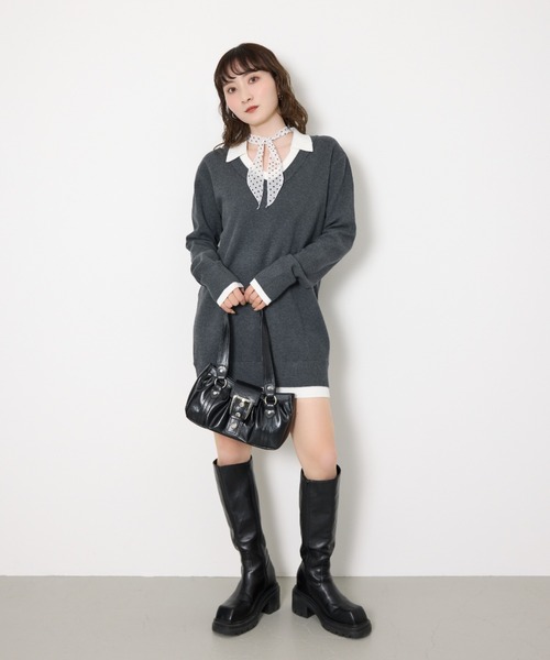 SLY（スライ） ハンドバッグ 「2026SS新作」BELT GATHER HAND BAG