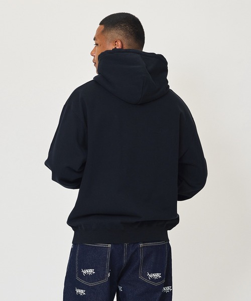 XLARGE（エクストラ ラージ） プルオーバーパーカー M ブラック メンズ