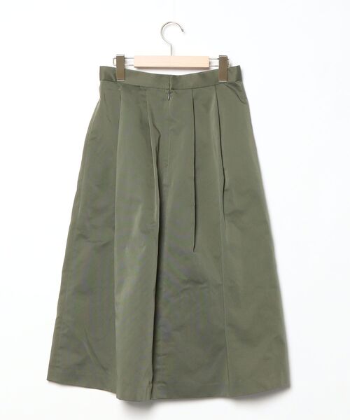 「LE TiROiR de DRESSTERIOR」 フレアスカート M グリーン レディース_画像2