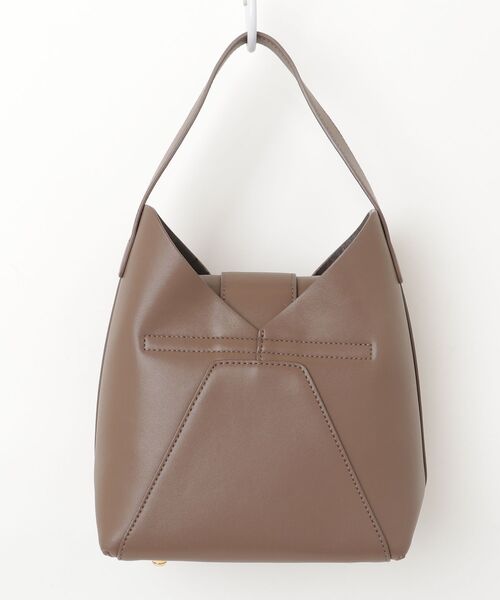 「HASHIBAMI」 ハンドバッグ FREE グレイッシュベージュ レディース_画像2