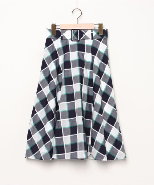 限定最終お値下げ♪BLUE LABELスカート♪極美品 BLUE LABEL CRESTBRIDGE（ブルーレーベルクレストブリッジ） フレア