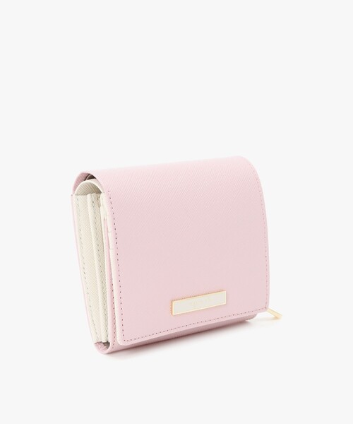 agnes b.（アニエスベー） 財布 レザー 二つ折り ウォレット ”Erika