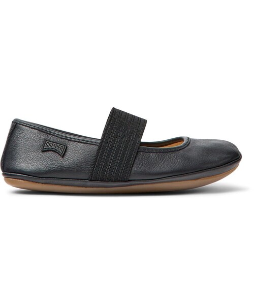 「CAMPER」 「KIDS」バレエシューズ 17.0cm ブラック キッズ_画像2