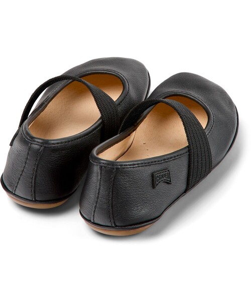 「CAMPER」 「KIDS」バレエシューズ 17.0cm ブラック キッズ_画像3